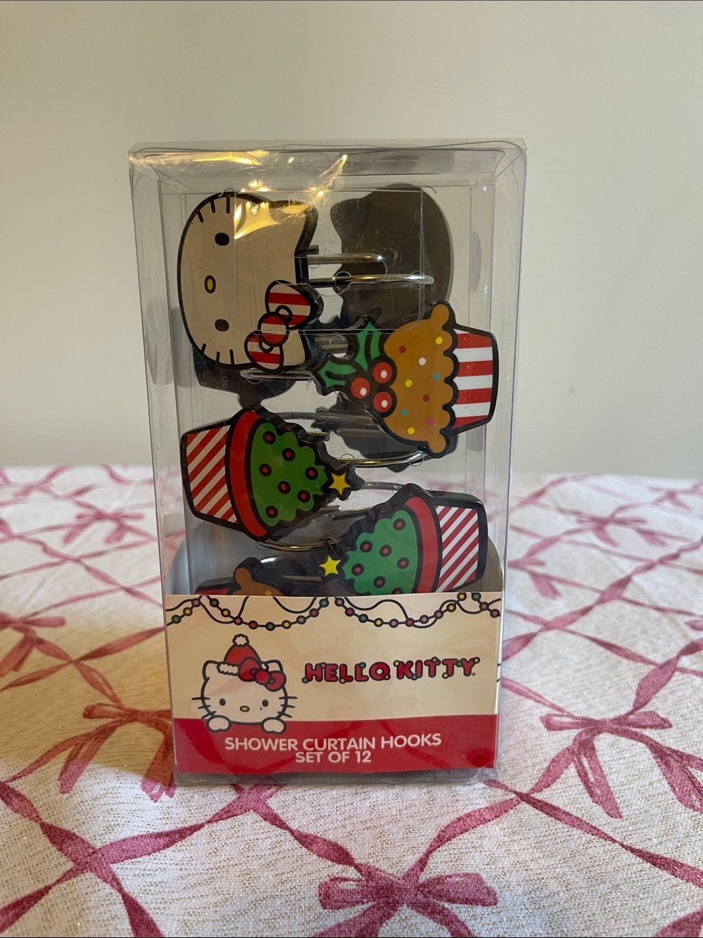 Hello Kitty Black and White Earbud/Accessory Holder Stand